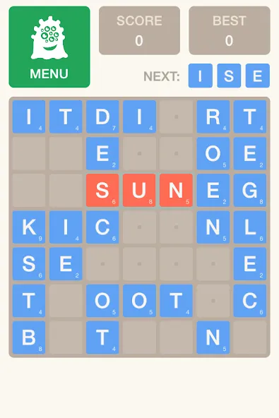 Word Monster Puzzle  [МОД Все открыто] Screenshot 1