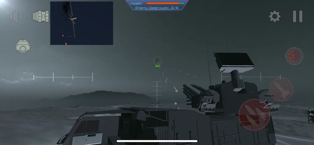 C-RAM Simulator: Air defense  [МОД Бесконечные монеты] Screenshot 5