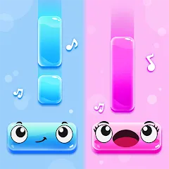 Скачать взломанную Duet Tiles: Dual Vocal Music (Дуэт Тайлз)  [МОД Menu] - полная версия apk на Андроид