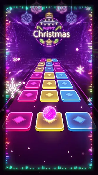 Color Hop 3D - Music Game (Цветной Хоп 3D)  [МОД Все открыто] Screenshot 3