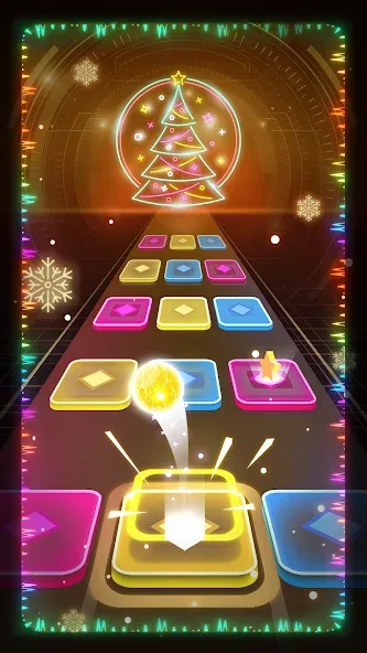 Color Hop 3D - Music Game (Цветной Хоп 3D)  [МОД Все открыто] Screenshot 4