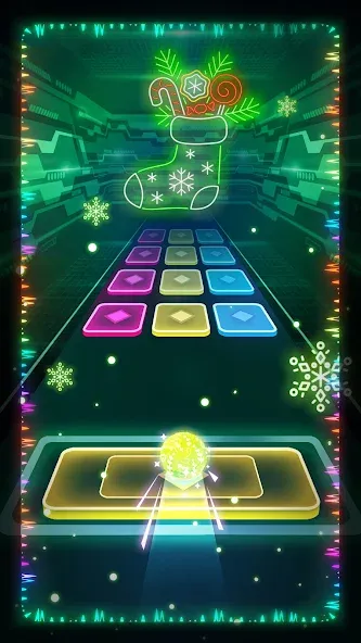 Color Hop 3D - Music Game (Цветной Хоп 3D)  [МОД Все открыто] Screenshot 5