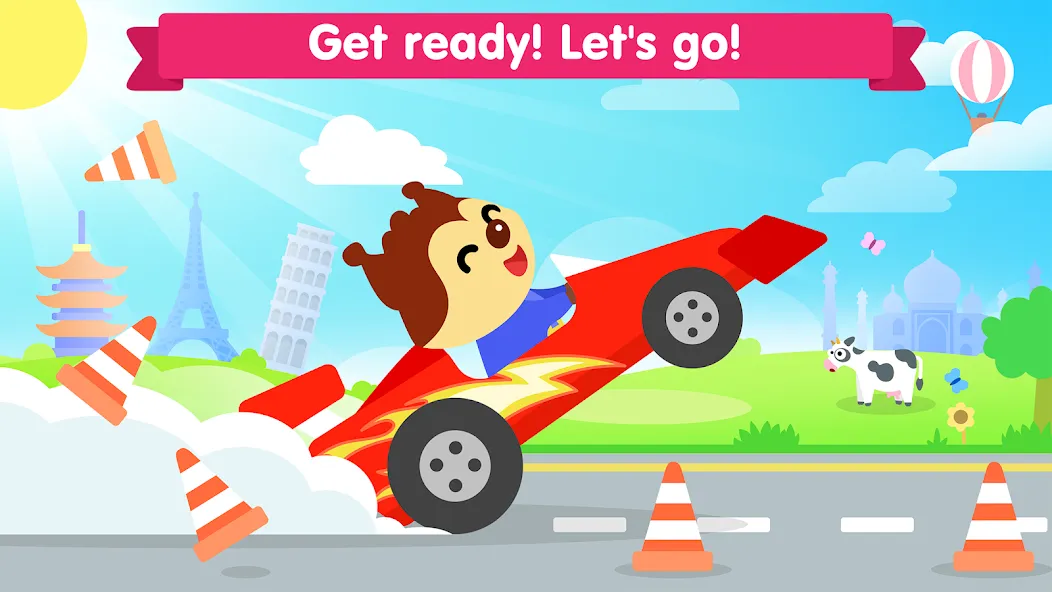 Car games for toddlers & kids  [МОД Бесконечные деньги] Screenshot 3