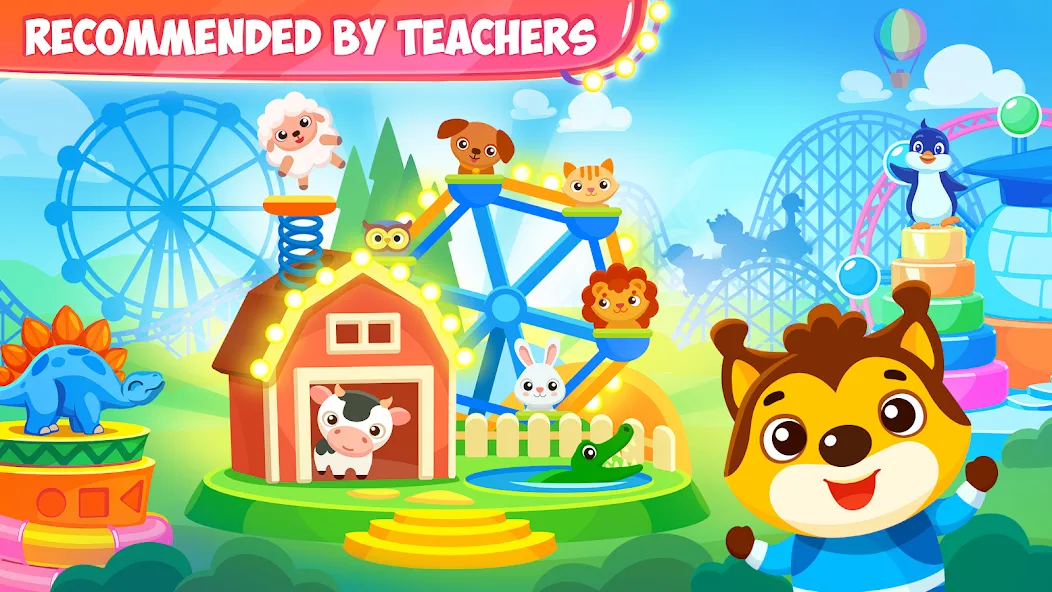 Games for kids 3 years old  [МОД Много денег] Screenshot 1