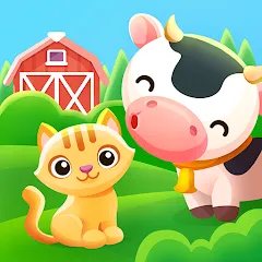 Взлом Animal sounds games for babies  [МОД Много денег] - стабильная версия apk на Андроид