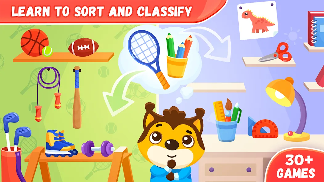 Educational games for kids 2-4  [МОД Mega Pack] Screenshot 3