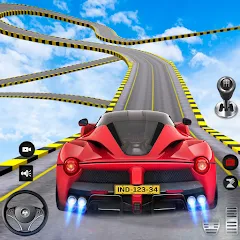 Взломанная GT Car Stunt 3D: Ramp Car Game  [МОД Unlimited Money] - последняя версия apk на Андроид