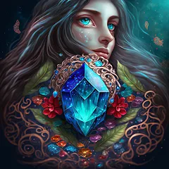 Взлом Avalon Jewels Match-3 (Авалон Джуэлс)  [МОД Mega Pack] - стабильная версия apk на Андроид