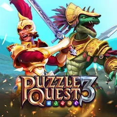 Скачать взлом Puzzle Quest 3 - Match 3 RPG (Пазл Квест 3)  [МОД Unlimited Money] - стабильная версия apk на Андроид