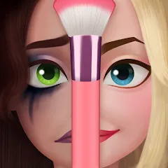 Скачать взломанную Fantasy Stylist: Match 3 (Фантазийный стилист)  [МОД Unlocked] - стабильная версия apk на Андроид