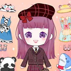 Взломанная Vivi Story - Dress Up Game (Виви Стори)  [МОД Меню] - последняя версия apk на Андроид