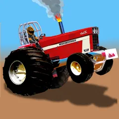 Скачать взломанную Tractor Pull  [МОД Меню] - полная версия apk на Андроид