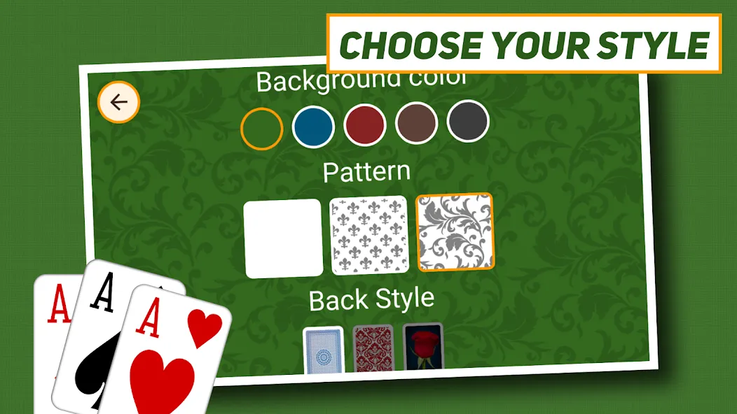 Klondike Solitaire: Classic  [МОД Unlimited Money] Screenshot 2