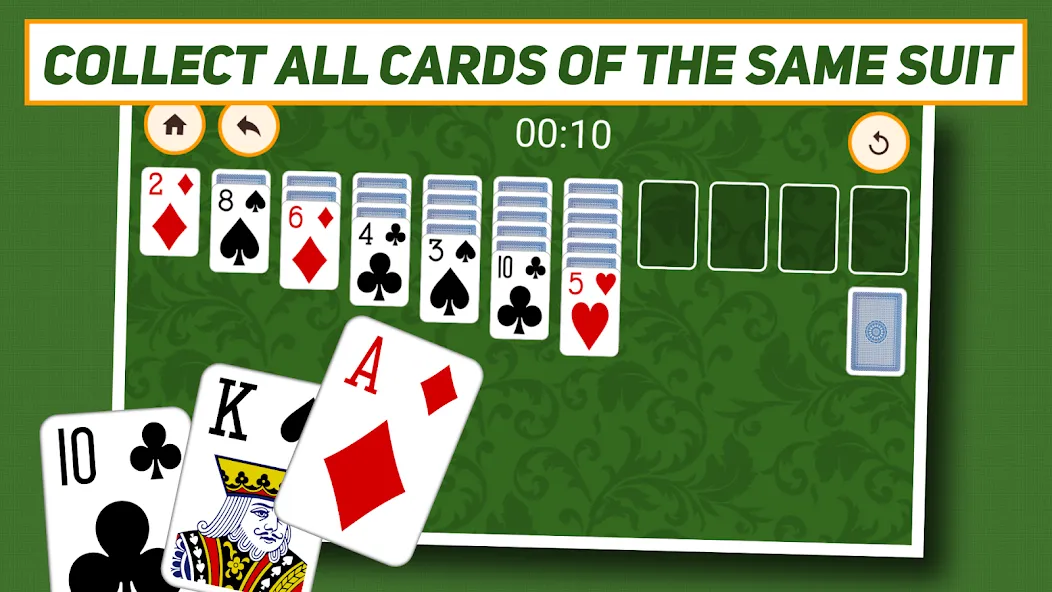 Klondike Solitaire: Classic  [МОД Unlimited Money] Screenshot 3