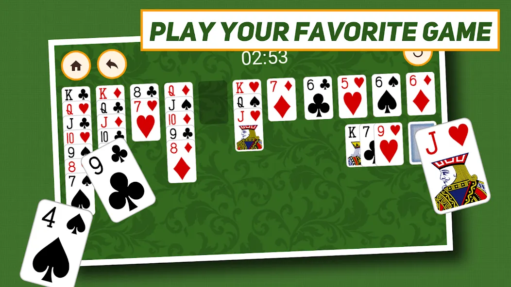 Klondike Solitaire: Classic  [МОД Unlimited Money] Screenshot 5