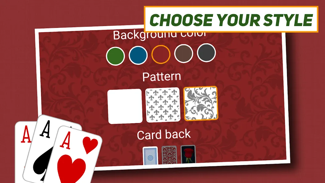 Spider Solitaire: Classic  [МОД Бесконечные монеты] Screenshot 2