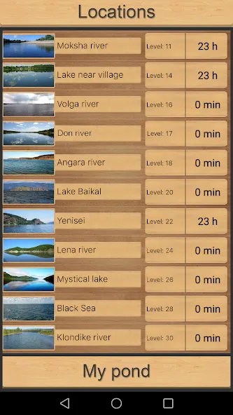 True Fishing. Simulator  [МОД Все открыто] Screenshot 4