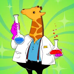 Скачать взломанную Animals Crazy Lab  [МОД Mega Pack] - стабильная версия apk на Андроид