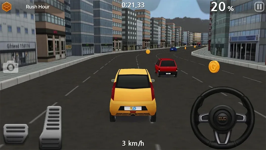 Dr. Driving 2  [МОД Много денег] Screenshot 1