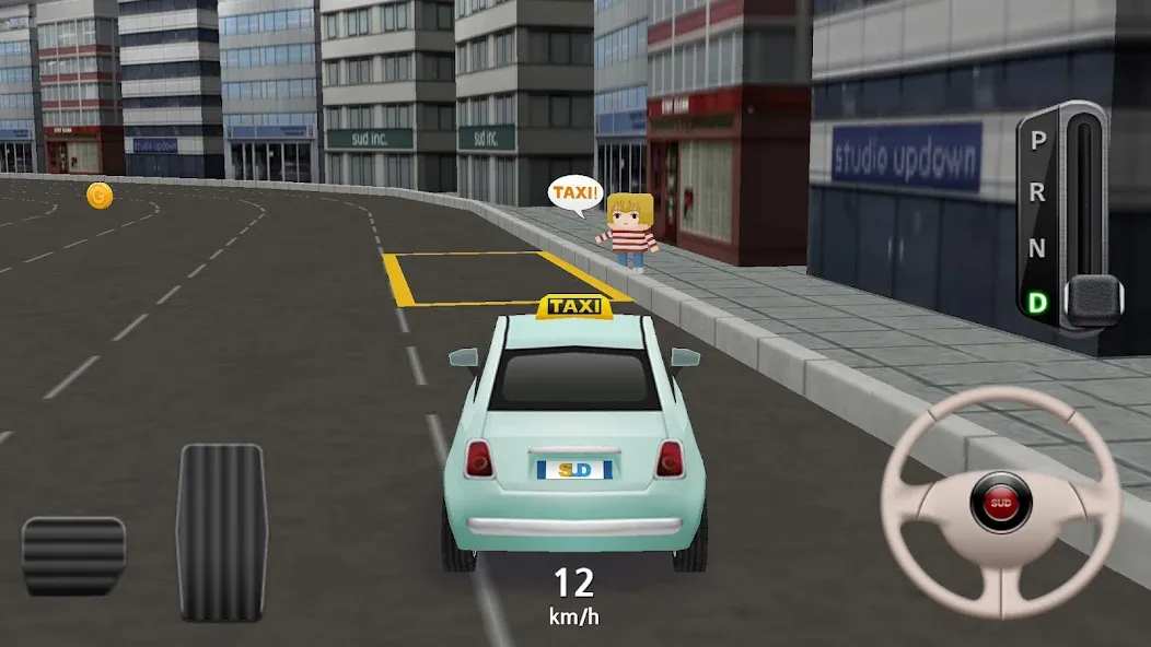 Dr. Driving 2  [МОД Много денег] Screenshot 3