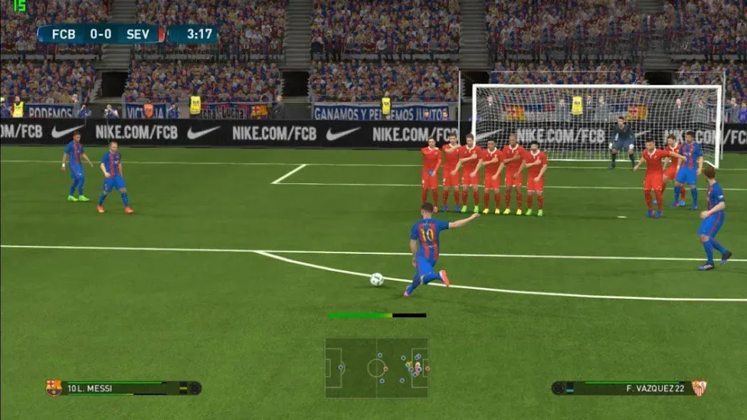 Dream Perfect Soccer League 20 (Дрим Перфект Соккер Лиг 20)  [МОД Бесконечные монеты] Screenshot 4