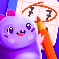 Взлом Numberzilla: Number Match Game (Намберзилла)  [МОД Меню] - полная версия apk на Андроид