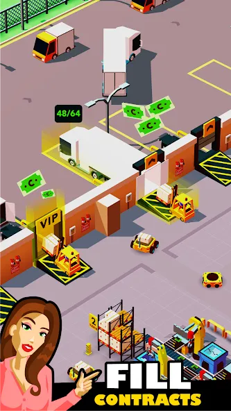 Idle Smartphone Tycoon Factory (Смартфон Фабрика Айдл Тайкун)  [МОД Все открыто] Screenshot 5