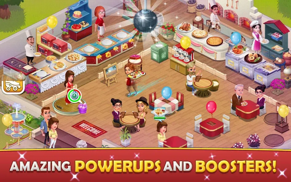 Cafe Tycoon – Cooking & Fun  [МОД Mega Pack] Screenshot 4