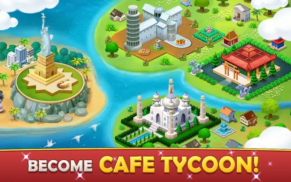 Cafe Tycoon – Cooking & Fun  [МОД Mega Pack] Screenshot 5