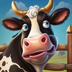 Взлом Idle Farmer: Mine Game (Айдл Фармер)  [МОД Бесконечные монеты] - полная версия apk на Андроид