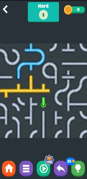 Color Plumber (Цолор Пламбер)  [МОД Mega Pack] Screenshot 5