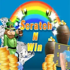 Скачать взломанную Scratch N Win (кретч и выиграй)  [МОД Unlocked] - последняя версия apk на Андроид