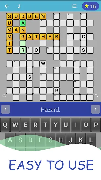 English Crossword puzzle (Английский кроссворд)  [МОД Menu] Screenshot 2