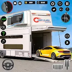 Взлом Ultimate Bus Driving Simulator (Ультимативный симулятор вождения автобуса)  [МОД Mega Pack] - последняя версия apk на Андроид