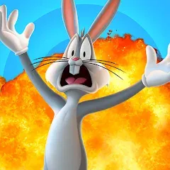 Взлом Looney Tunes™ World of Mayhem (Луни Тюнз)  [МОД Много денег] - стабильная версия apk на Андроид