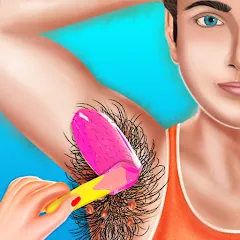 Взлом Waxing Spa ASMR Makeover Salon  [МОД Бесконечные деньги] - полная версия apk на Андроид