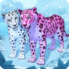 Скачать взломанную Snow Leopard Family Sim Online  [МОД Все открыто] - последняя версия apk на Андроид