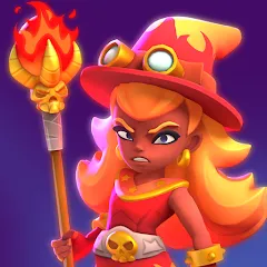 Взлом Loot Mage Trials: Battle Games (Лут Маг Испытания)  [МОД Unlocked] - полная версия apk на Андроид