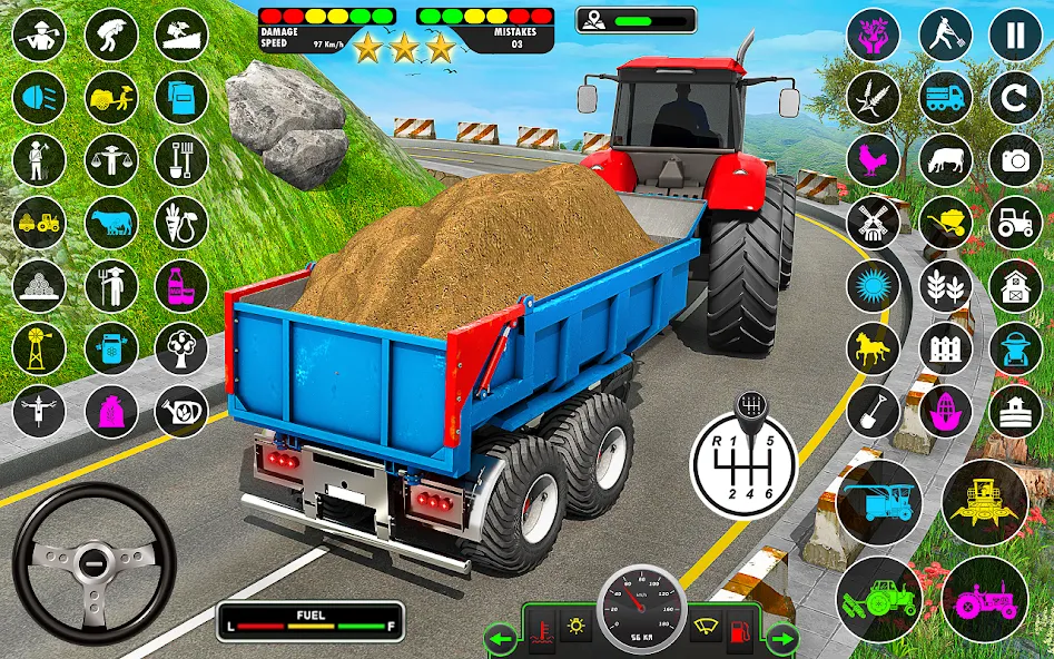 Tractor Farming: Tractor Games (Тракторное хозяйство)  [МОД Меню] Screenshot 4