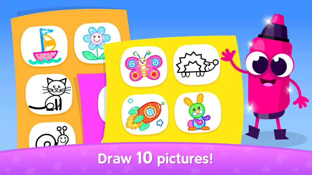 Educational games for kids 2-4  [МОД Много монет] Screenshot 4