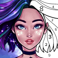 Взлом Colorscapes® - Color by Number  [МОД Все открыто] - стабильная версия apk на Андроид