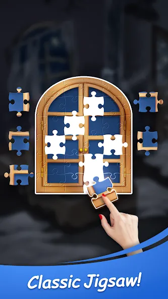 Jigsaw Puzzles: HD Puzzle Game (Джигсоу Пазлз)  [МОД Много монет] Screenshot 3