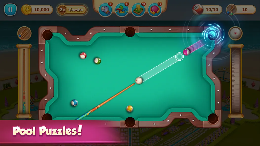 Royal Pool: 8 Ball & Billiards (Роял Пул)  [МОД Меню] Screenshot 2