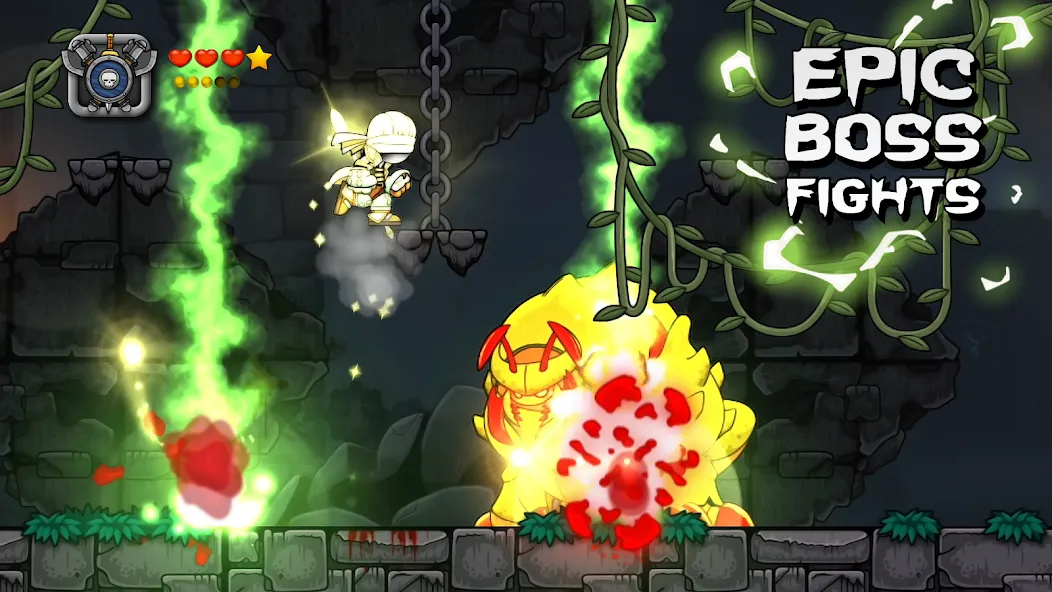 Magic Rampage (Маджик Рампейдж)  [МОД Unlocked] Screenshot 5