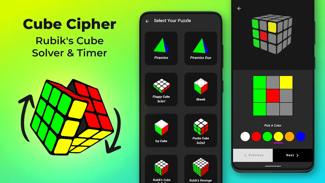 Cube Cipher - Cube Solver (Кубический шифр)  [МОД Unlimited Money] Screenshot 1