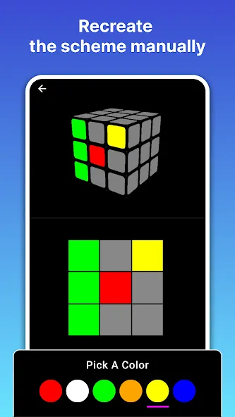 Rubik's Cube Solver  [МОД Много монет] Screenshot 4