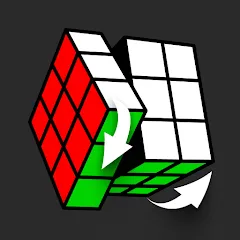 Скачать взлом Rubik's Cube Solver  [МОД Много монет] - полная версия apk на Андроид