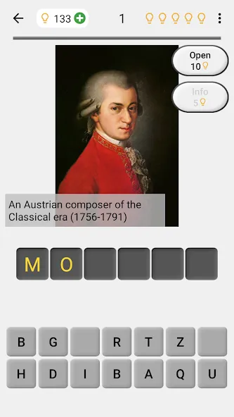 Famous People - History Quiz  [МОД Бесконечные деньги] Screenshot 2