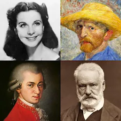 Взломанная Famous People - History Quiz  [МОД Бесконечные деньги] - стабильная версия apk на Андроид