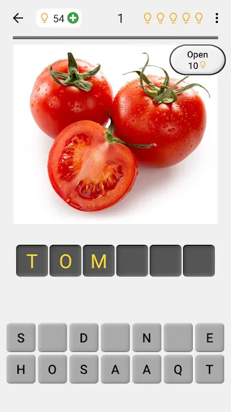 Fruit and Vegetables - Quiz  [МОД Unlocked] Screenshot 1